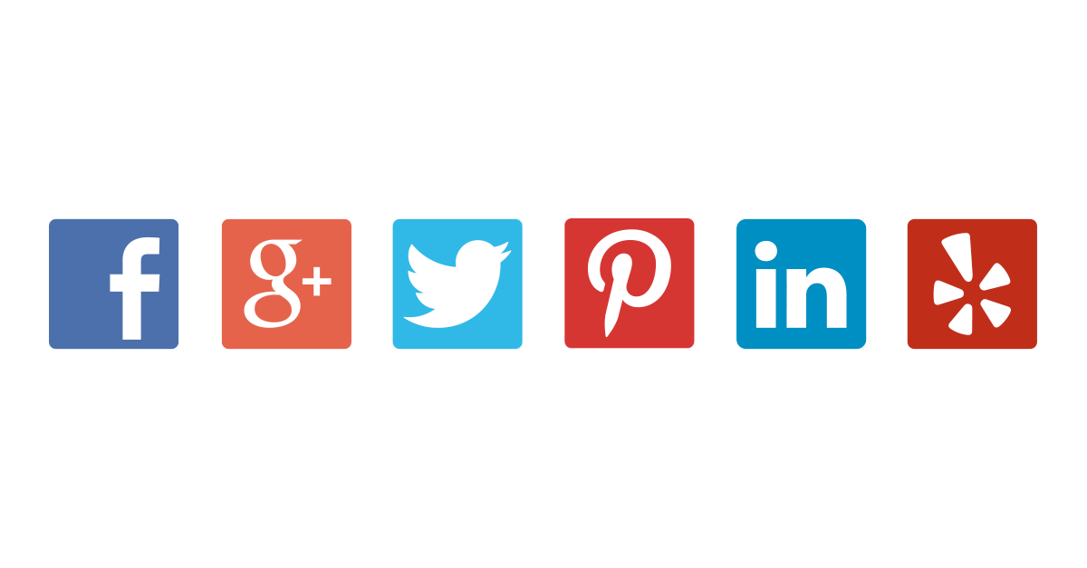 Social Media Marketing Icons