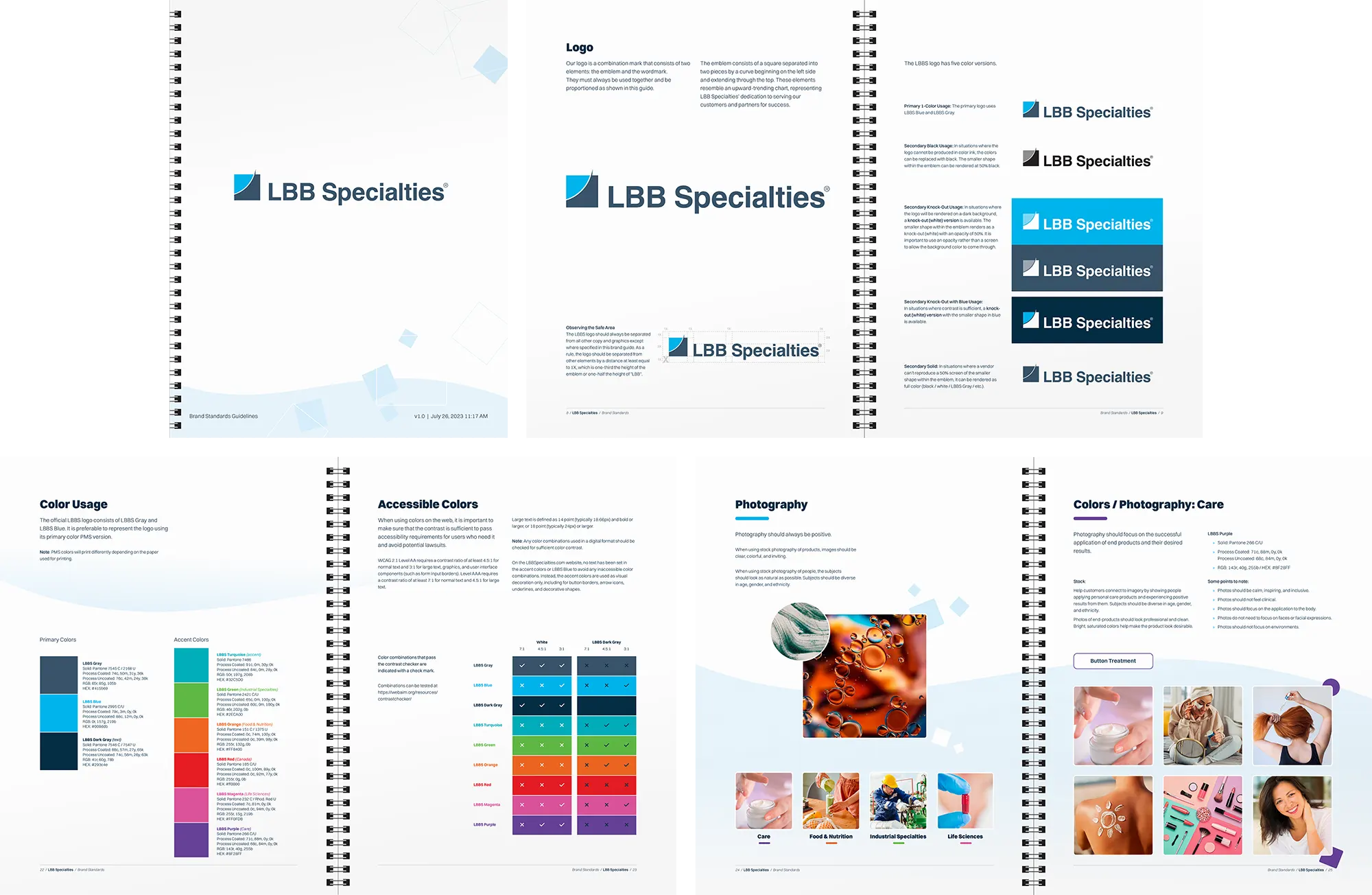 LBB Specialties Brand Guide