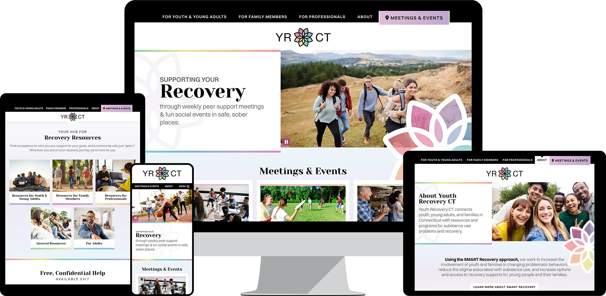 CADC Silver: Youth Recovery CT