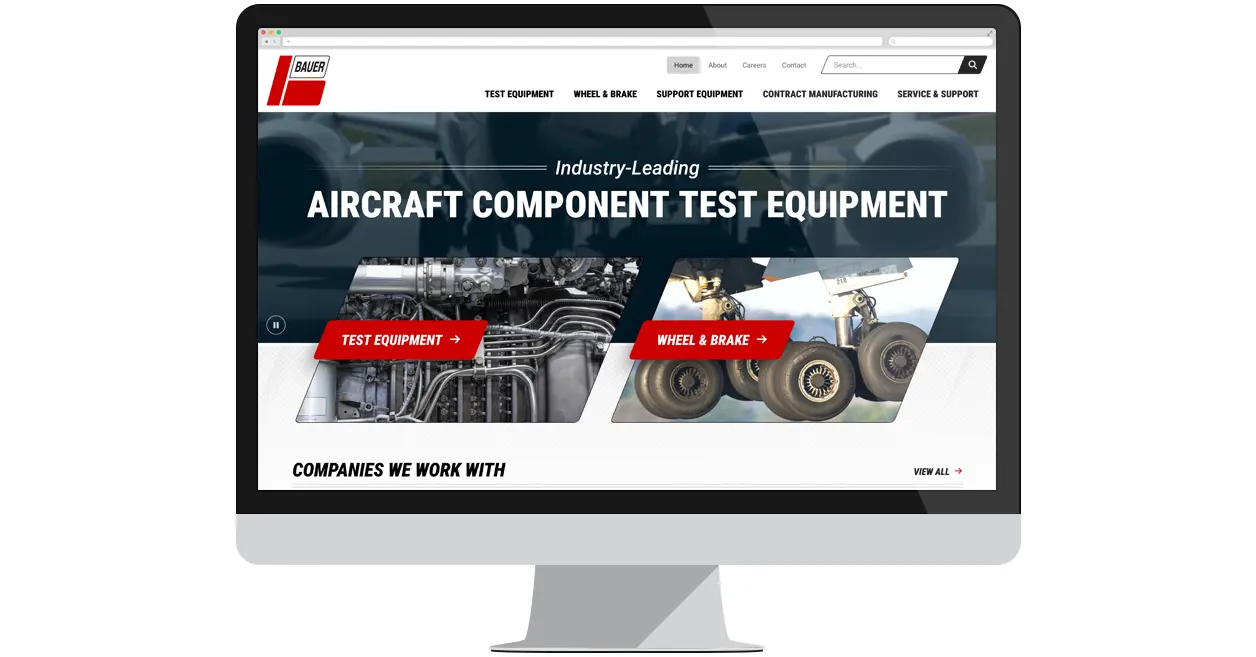 Bauer Launches Updated Website