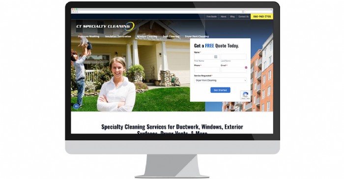 CT Specialty Cleaning Launches New Website