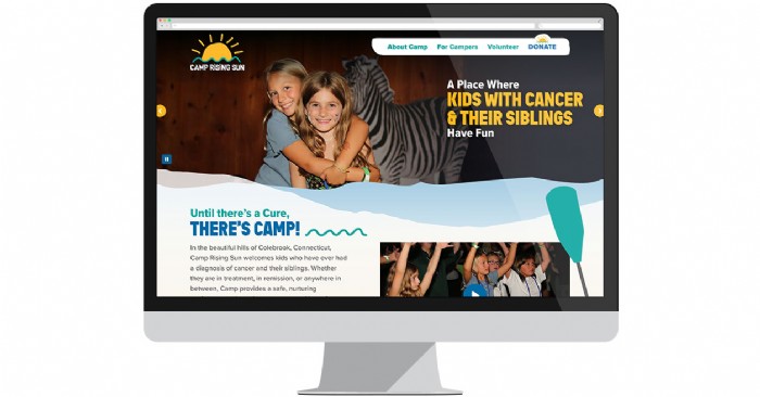 Camp Rising Sun Launches New Website