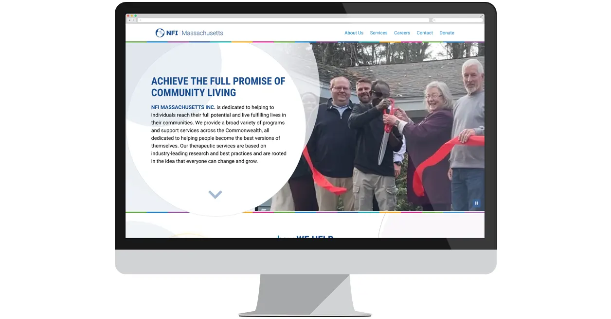 NFI Massachusetts Launches New Website