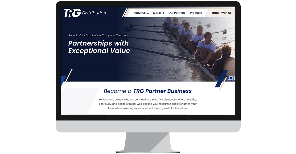 TRG Distribution Launches New Website