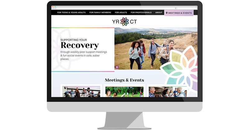 Youth Recovery CT Launches New Website