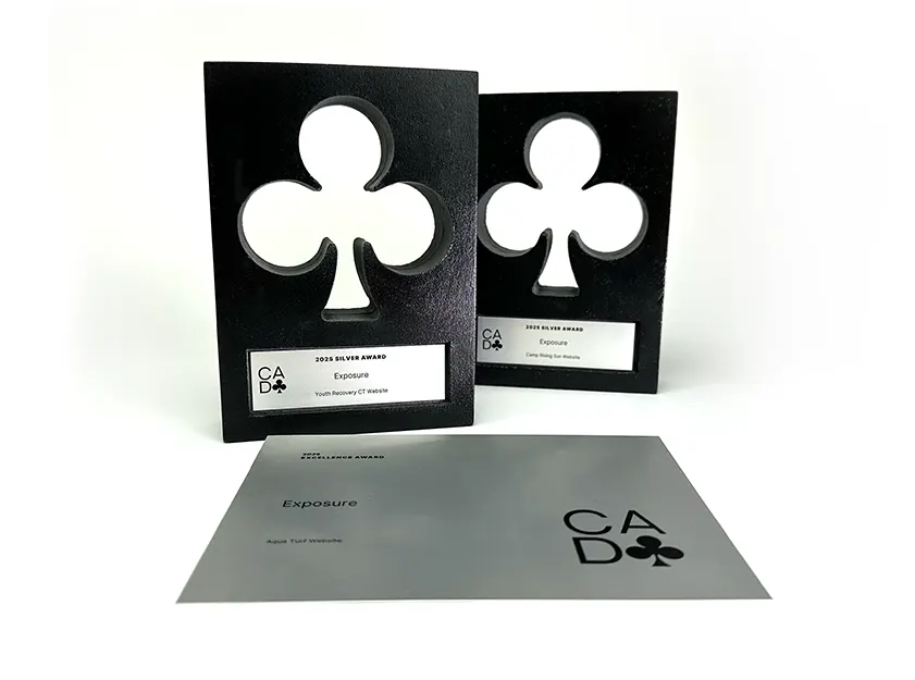 Exposure Wins Three Design Awards, Highlighting Work with Nonprofits