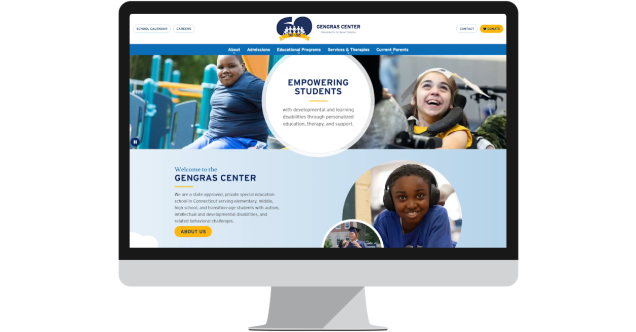 The Gengras Center Launches New Website