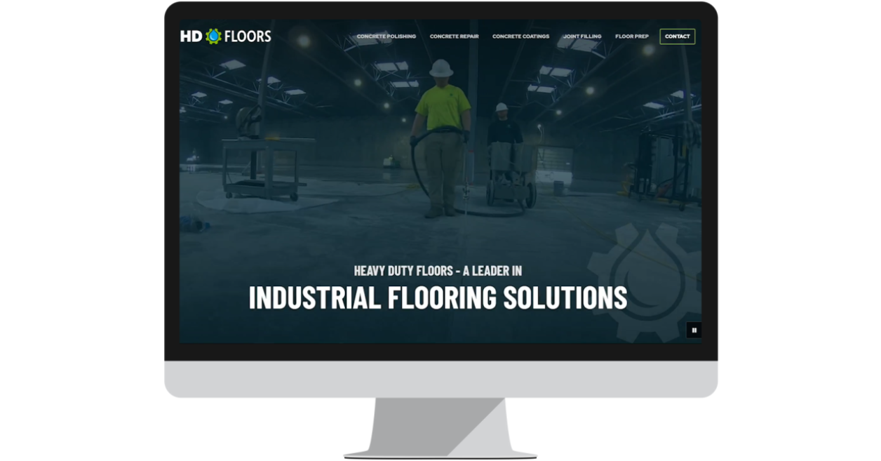 Heavy Duty Floors Launches New Website