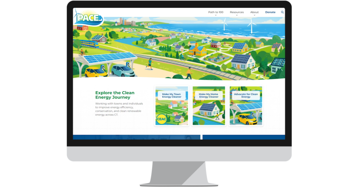 People’s Action for Clean Energy (PACE) Launches New Website