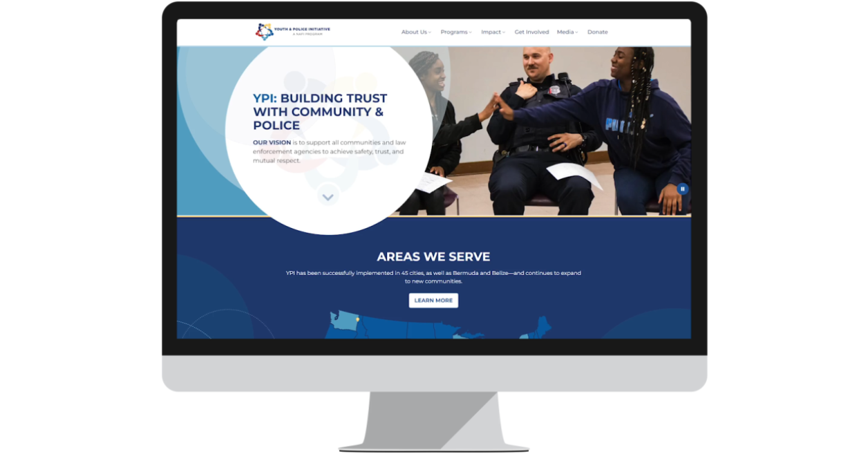 Youth & Police Initiative Launches New Website